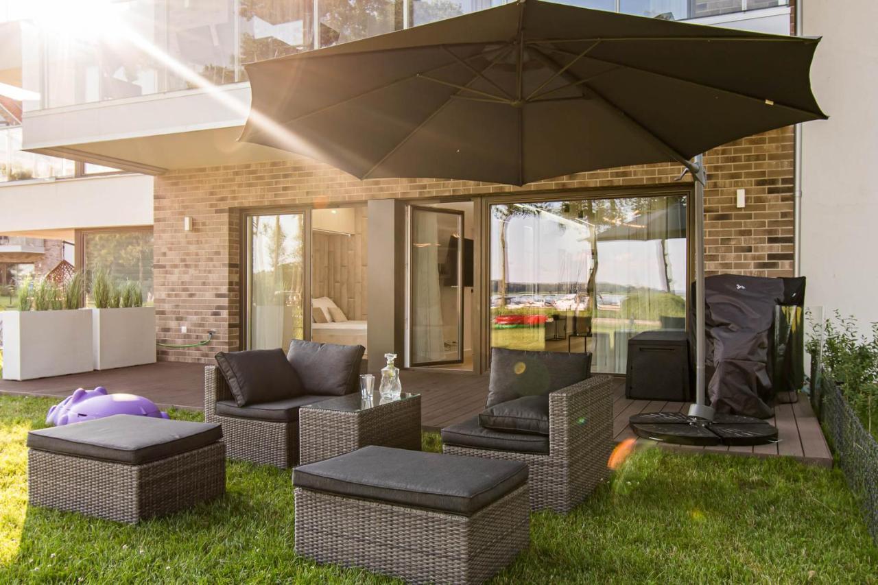 Nautica Resort - Apartament Masurian Sailor Гижицко Экстерьер фото
